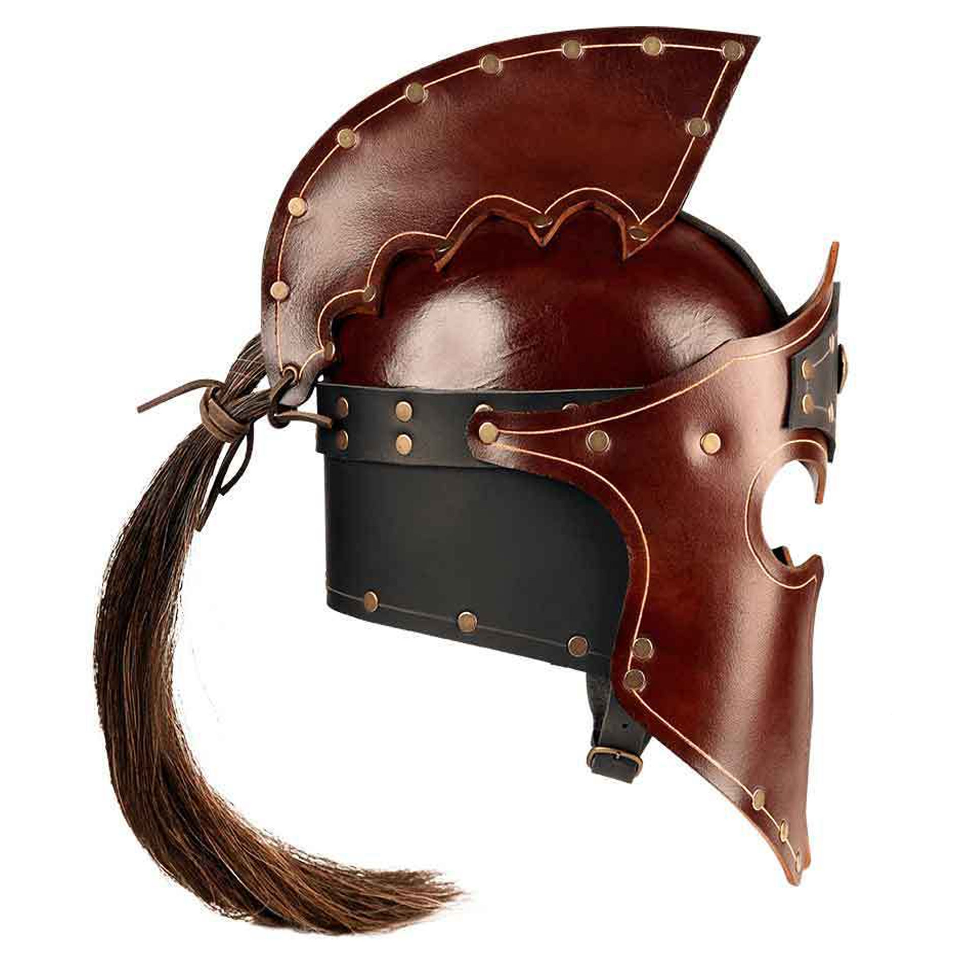 Warrior Gladiator Helmets Hall - огляд і ціна Medieval Men'S Accessories