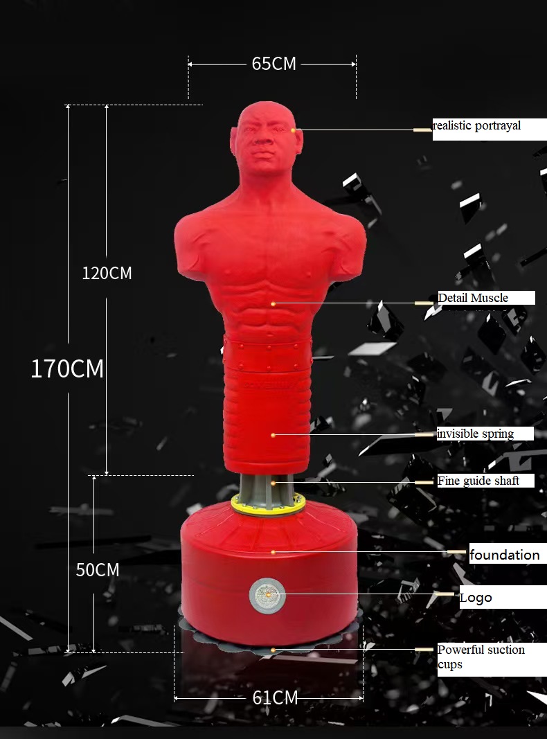 Standing Heavy PVC Man-Size Sa - огляд і ціна Men'S Accessories Target