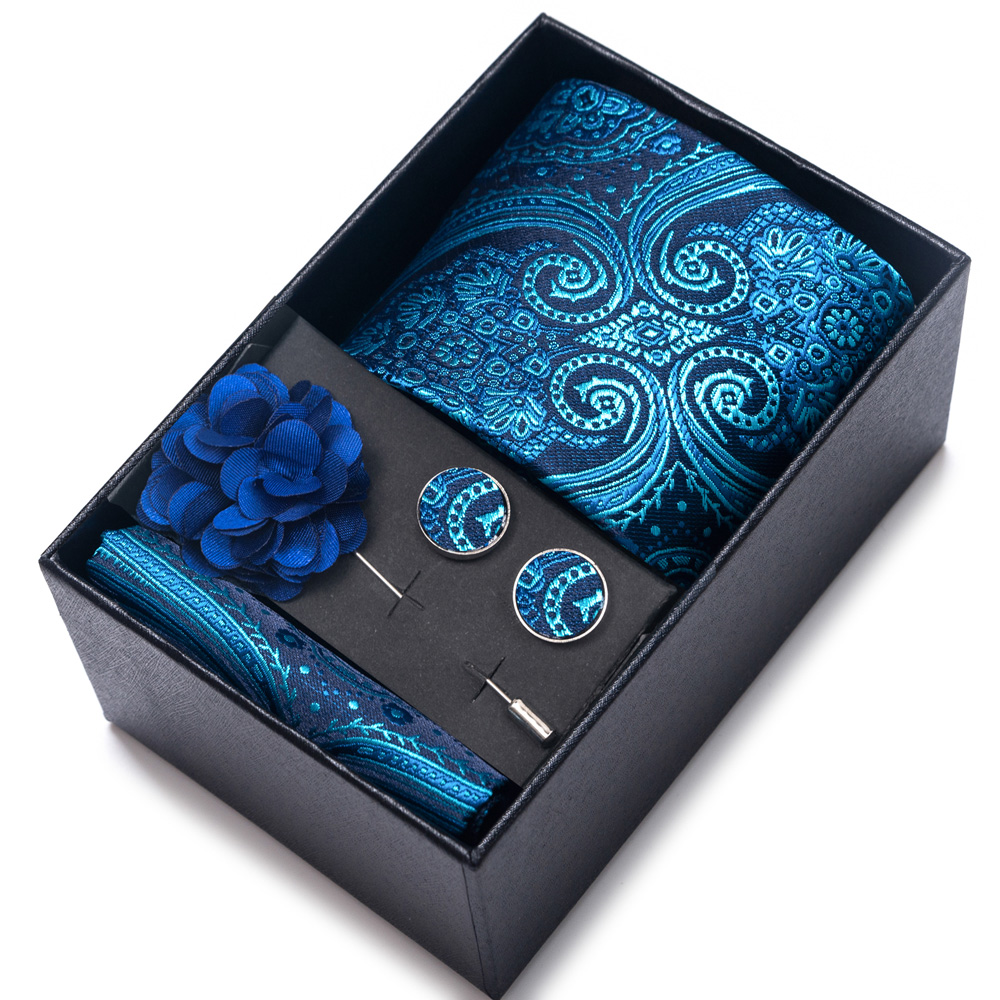 Men's suit accessories, 4-piec - огляд і ціна Neck Tie Set Box