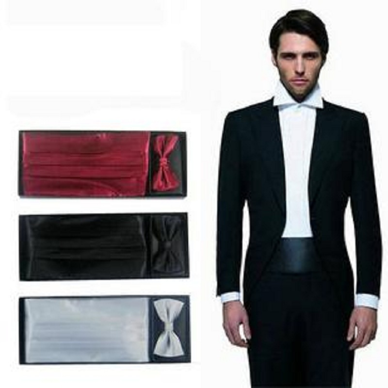 Men's Solid Bowtie Neck Tie Se - огляд і ціна Neck Tie Set Box