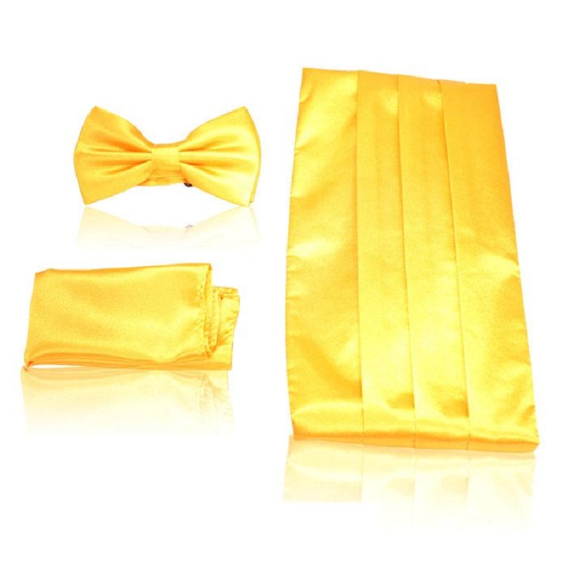 Men's Solid Bowtie Neck Tie Se - огляд і ціна Neck Tie Set Box