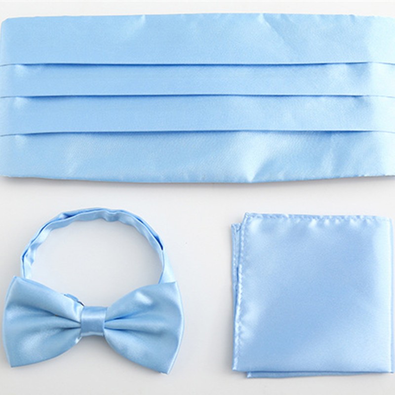 Men's Solid Bowtie Neck Tie Se - огляд і ціна Neck Tie Set Box