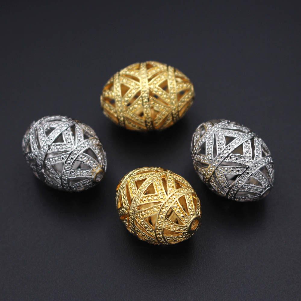 10pcs Zinc Alloy Bead DIY Spac - огляд і ціна Men Accessories In Dubai