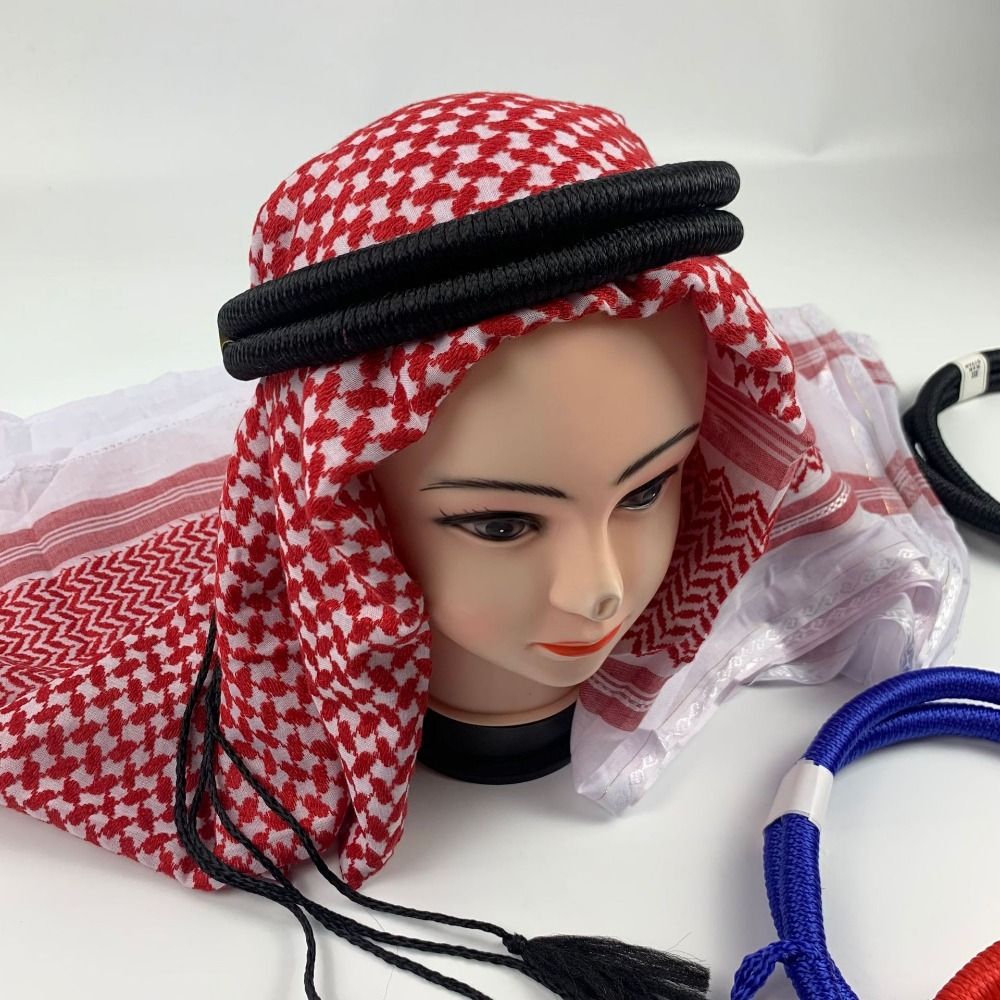 1Pcs Islamic Clothing Headwear - огляд і ціна Men'S Accessories Dubai