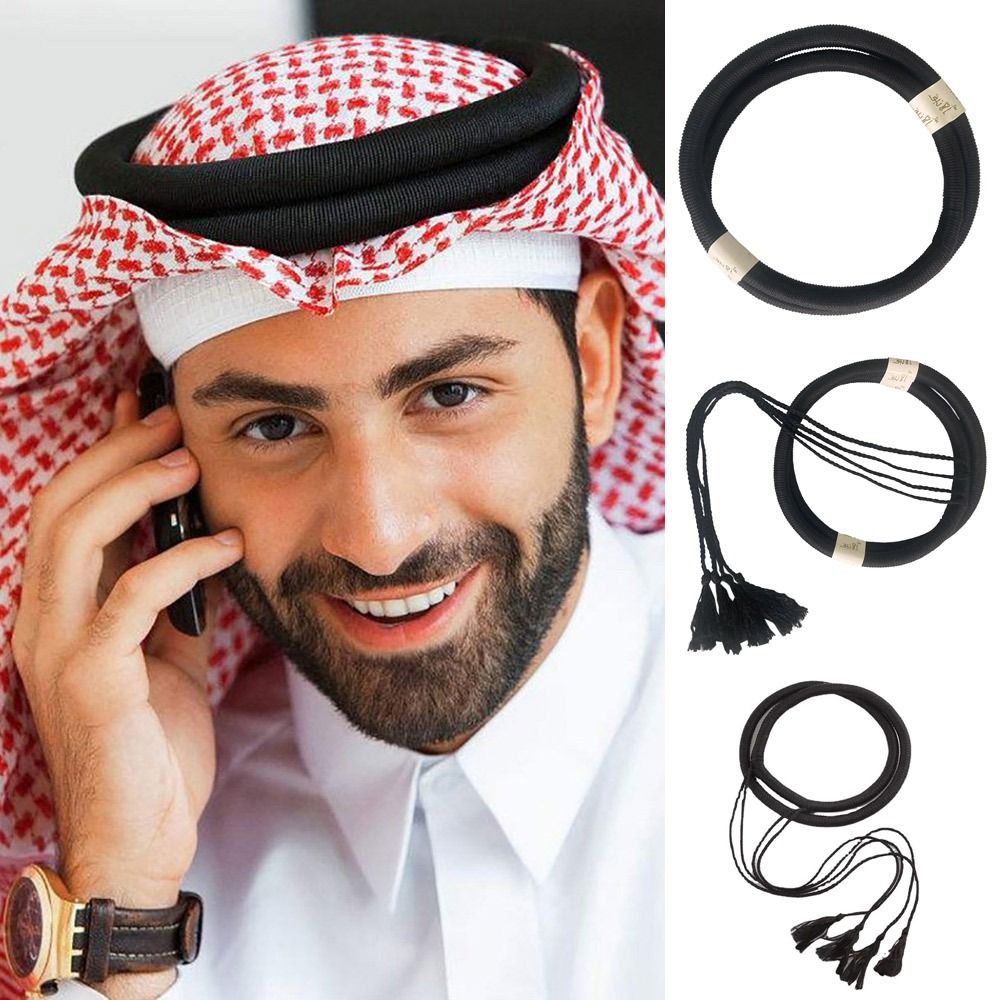1Pcs Islamic Clothing Headwear - огляд і ціна Men'S Accessories Dubai