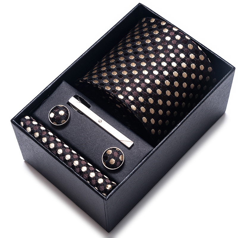 Mix Colors Wholesale 2023 New  - огляд і ціна Neck Tie Set Box