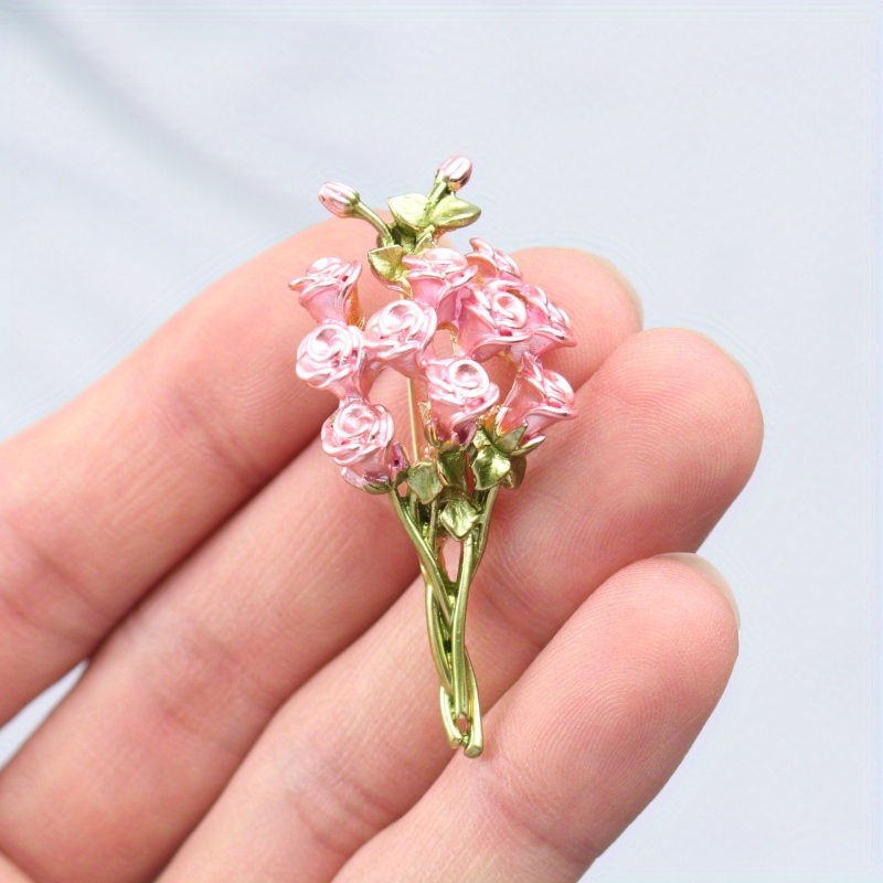 New elegant small bouquet broo - огляд і ціна Men Accessories Bouquet