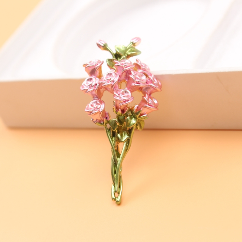 New elegant small bouquet broo - огляд і ціна Men Accessories Bouquet