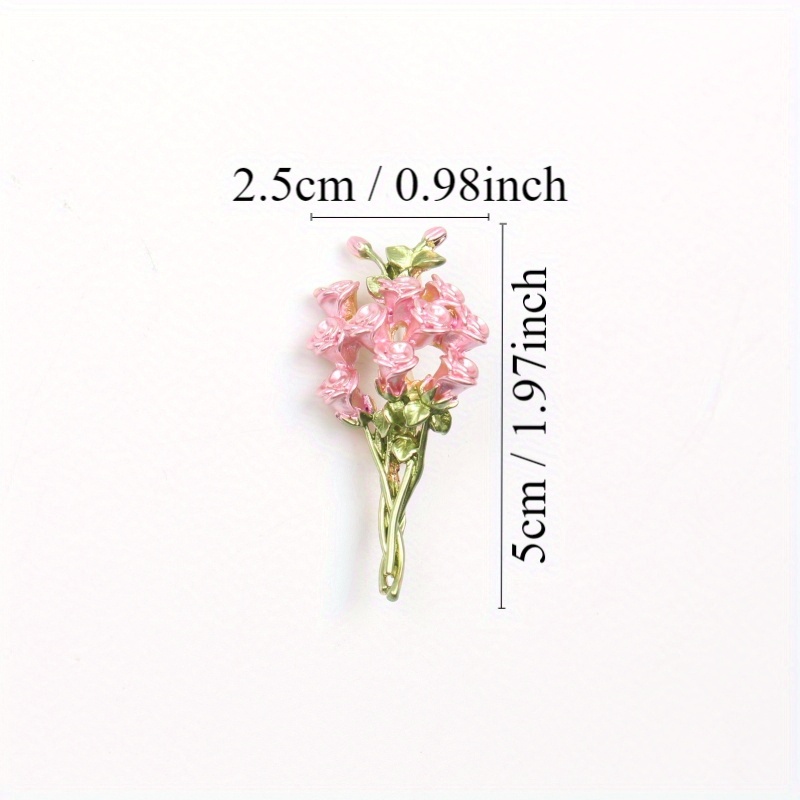 New elegant small bouquet broo - огляд і ціна Men Accessories Bouquet