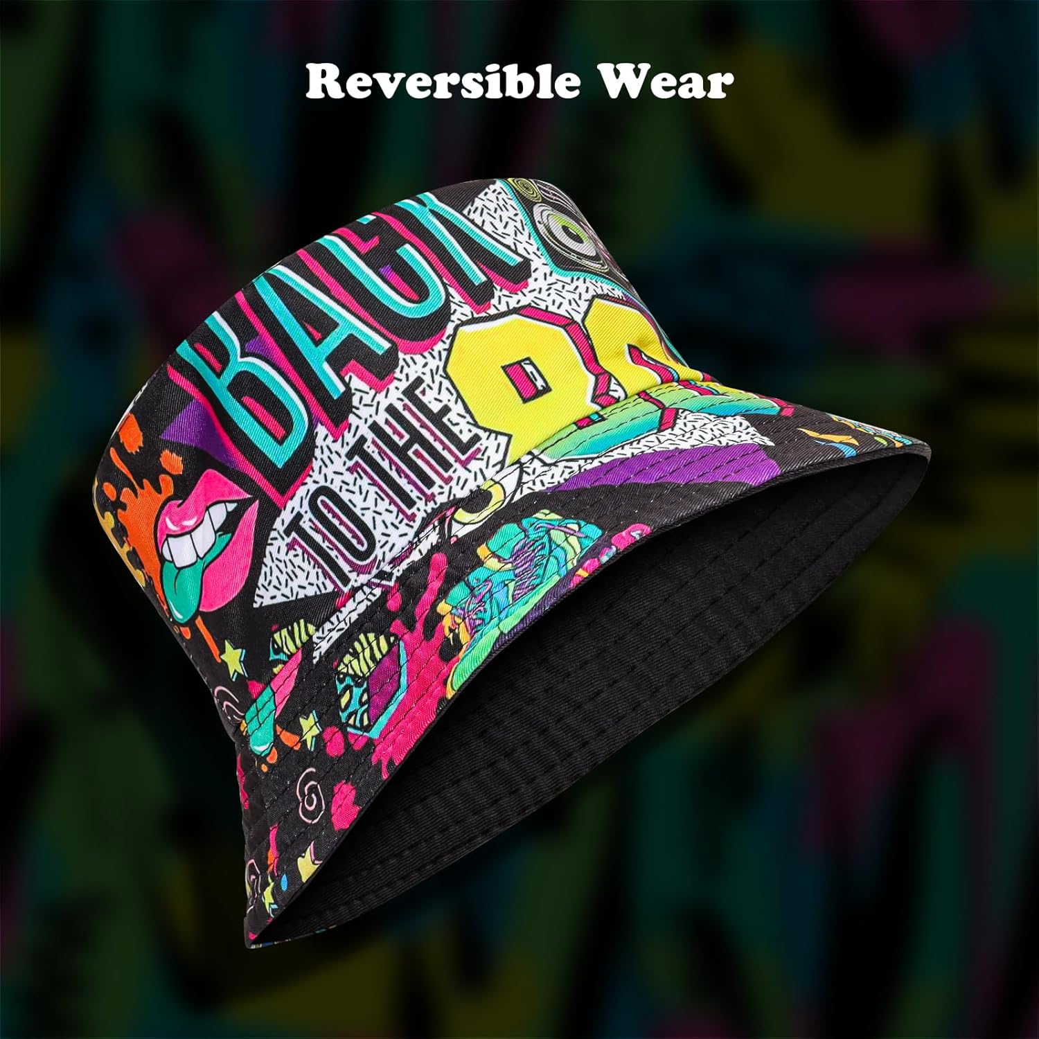 Fashion 80s 90s Bucket-Hat Fis - огляд і ціна Men'S Accessories In The 80S
