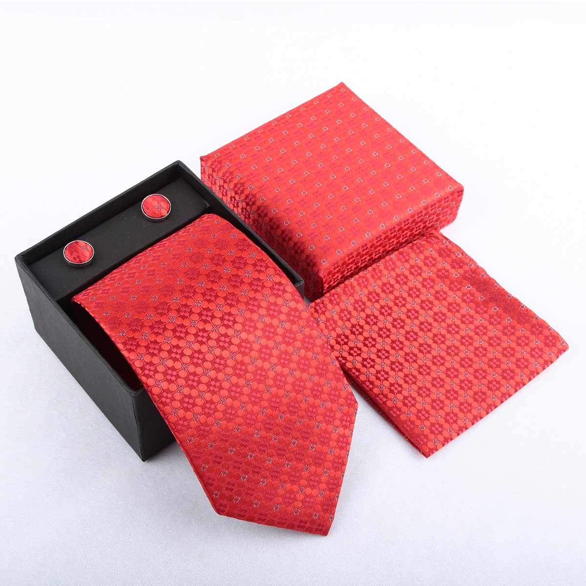 Casual Men's Neck Tie Handkerc - огляд і ціна Neck Tie Set Box