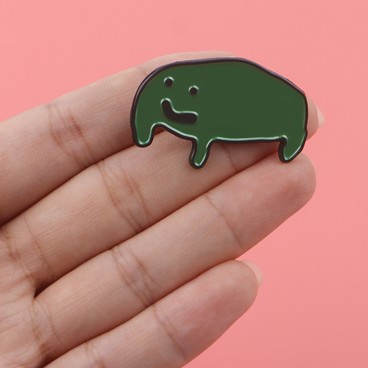 Cartoon Frog Brooch Pin Badge  - огляд і ціна Lapel Pin Enamel