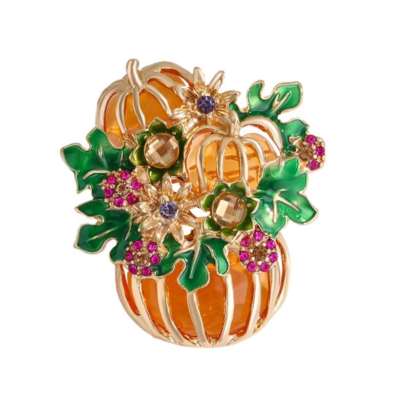 Enamel Pumpkin Flower Bouquet  - огляд і ціна Men Accessories Bouquet