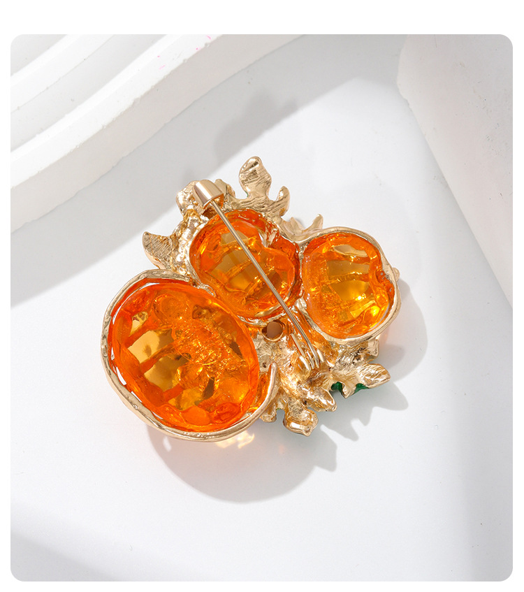 Enamel Pumpkin Flower Bouquet  - огляд і ціна Men Accessories Bouquet