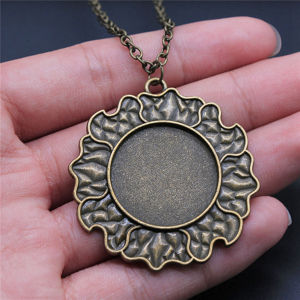Pendant Necklace Fit Round 25M - огляд і ціна Men'S Accessories Tray