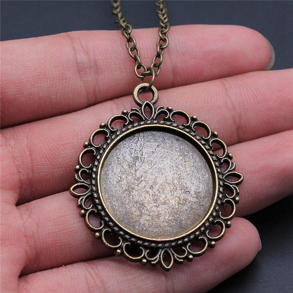 Pendant Necklace Fit Round 25M - огляд і ціна Men'S Accessories Tray