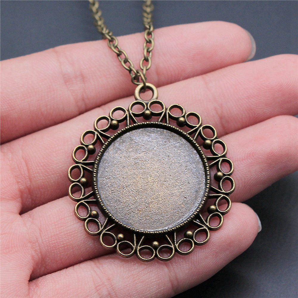 Pendant Necklace Fit Round 25M - огляд і ціна Men'S Accessories Tray