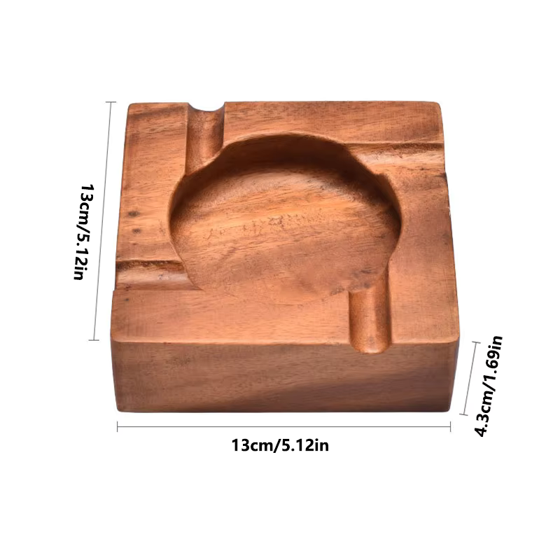1pcs Personalized Cigar Tray A - огляд і ціна Men'S Accessories Tray