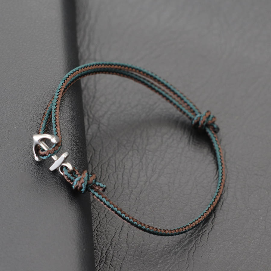 Minimalist Anchor Thin Rope Br - огляд і ціна Men'S Minimalist Accessories