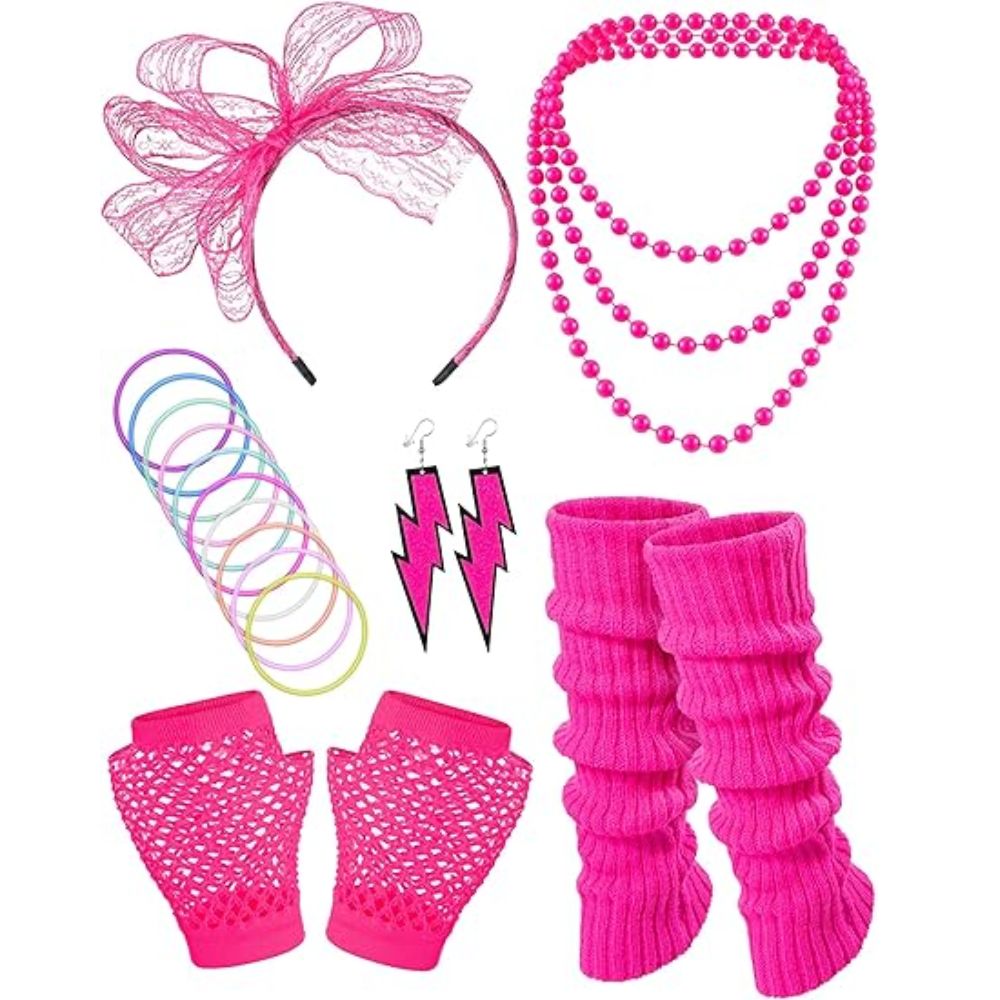 80s Costume Accessories Hologr - огляд і ціна Men'S Accessories In The 80S