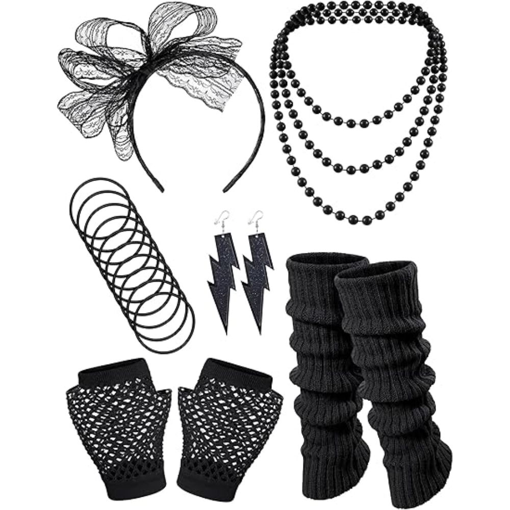 80s Costume Accessories Hologr - огляд і ціна Men'S Accessories In The 80S