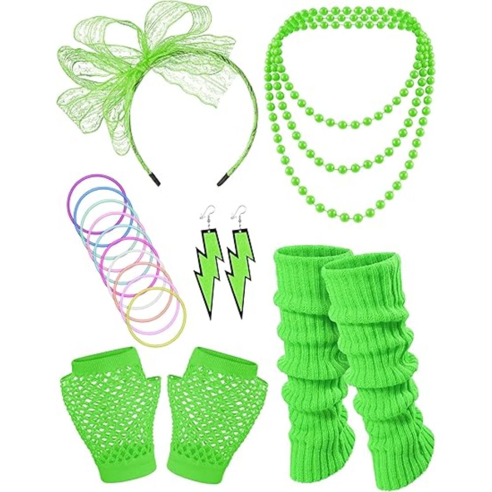 80s Costume Accessories Hologr - огляд і ціна Men'S Accessories In The 80S