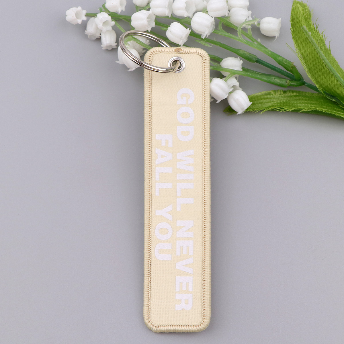 Vintage Quote Embroidered Keyc - огляд і ціна Men Accessories Ring