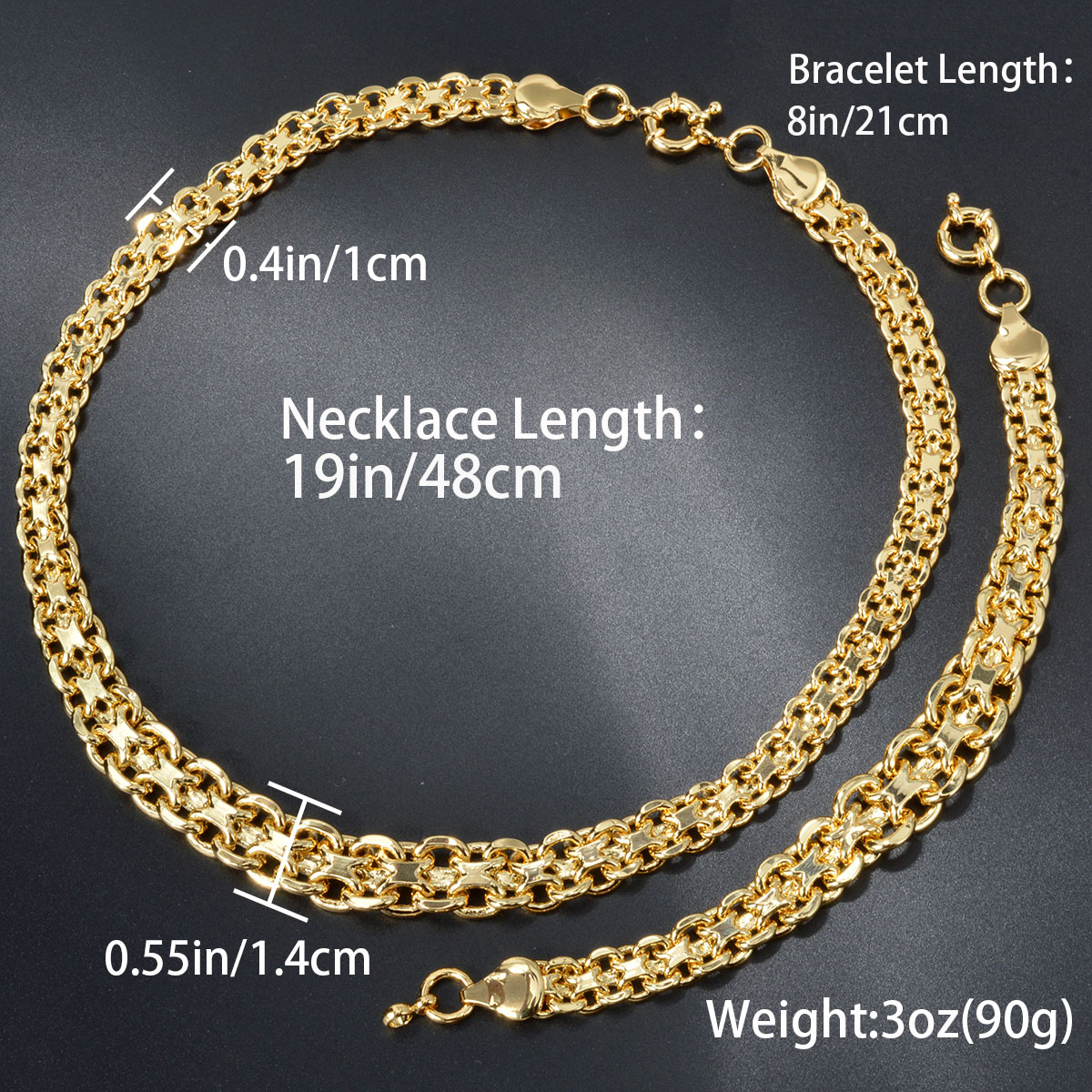 Sunny Luxury 18k Gold Plated G - огляд і ціна Men Accessories In Dubai