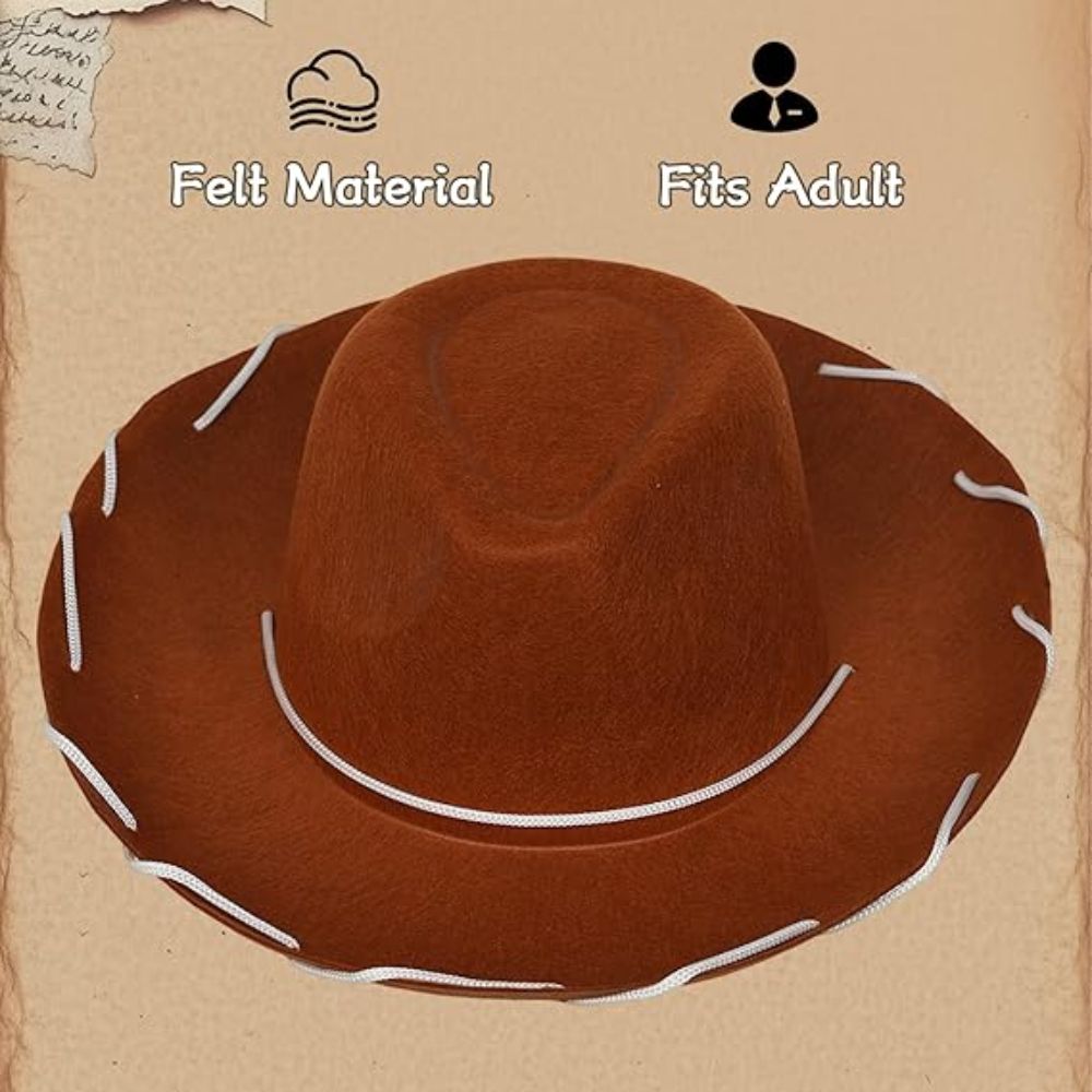 Fantasia Woody Jessie Cosplay  - огляд і ціна Men Accessories Kit