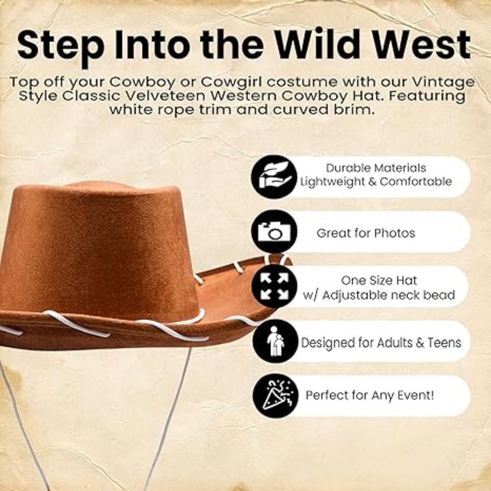 Fantasia Woody Jessie Cosplay  - огляд і ціна Men Accessories Kit