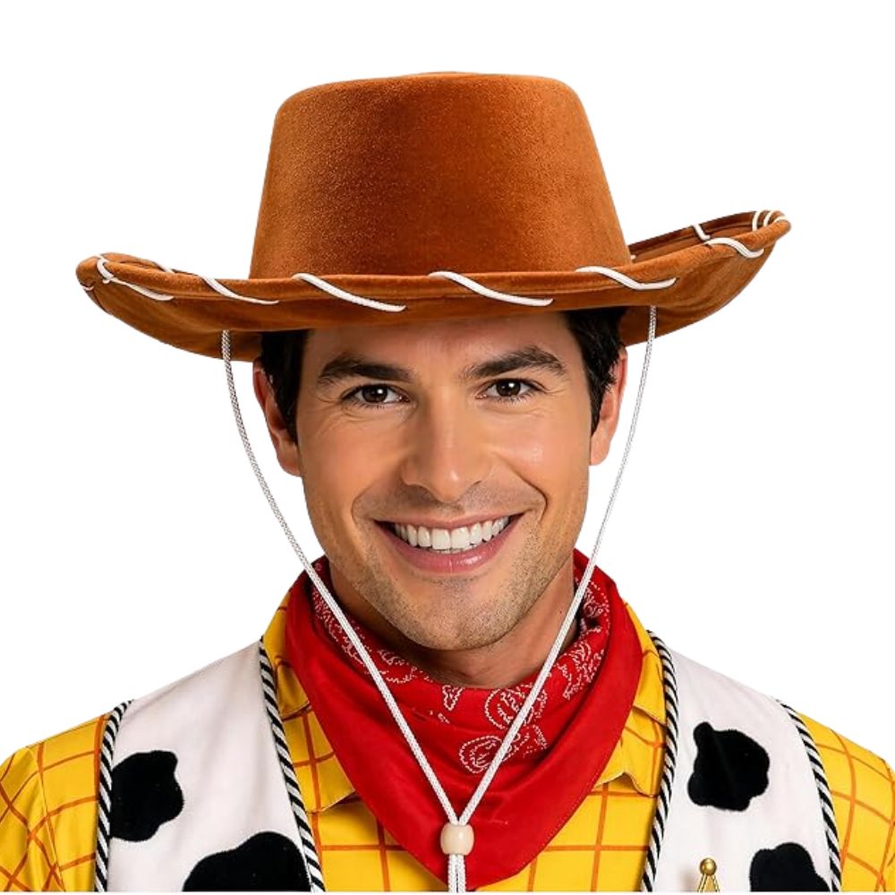 Fantasia Woody Jessie Cosplay  - огляд і ціна Men Accessories Kit