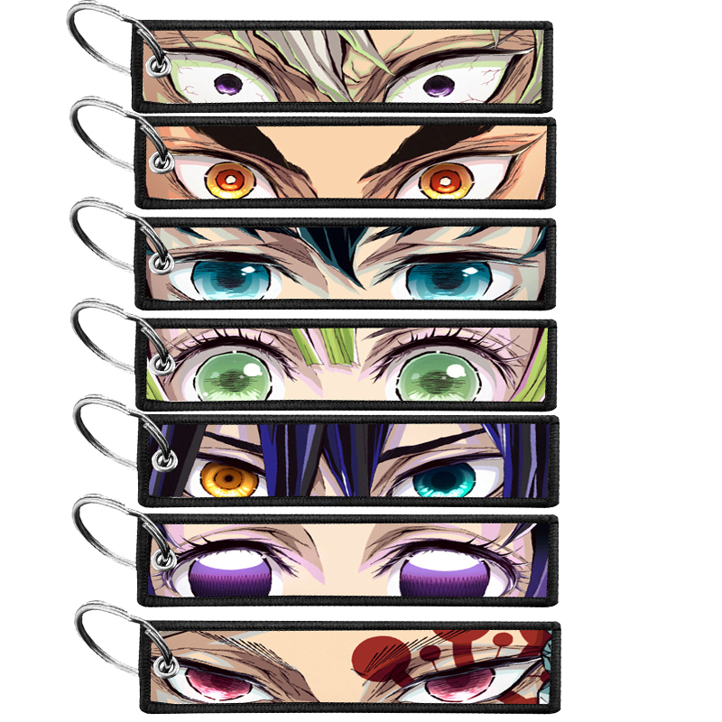 Demon Slayers 1pcs Keychains f - огляд і ціна Men Accessories Ring
