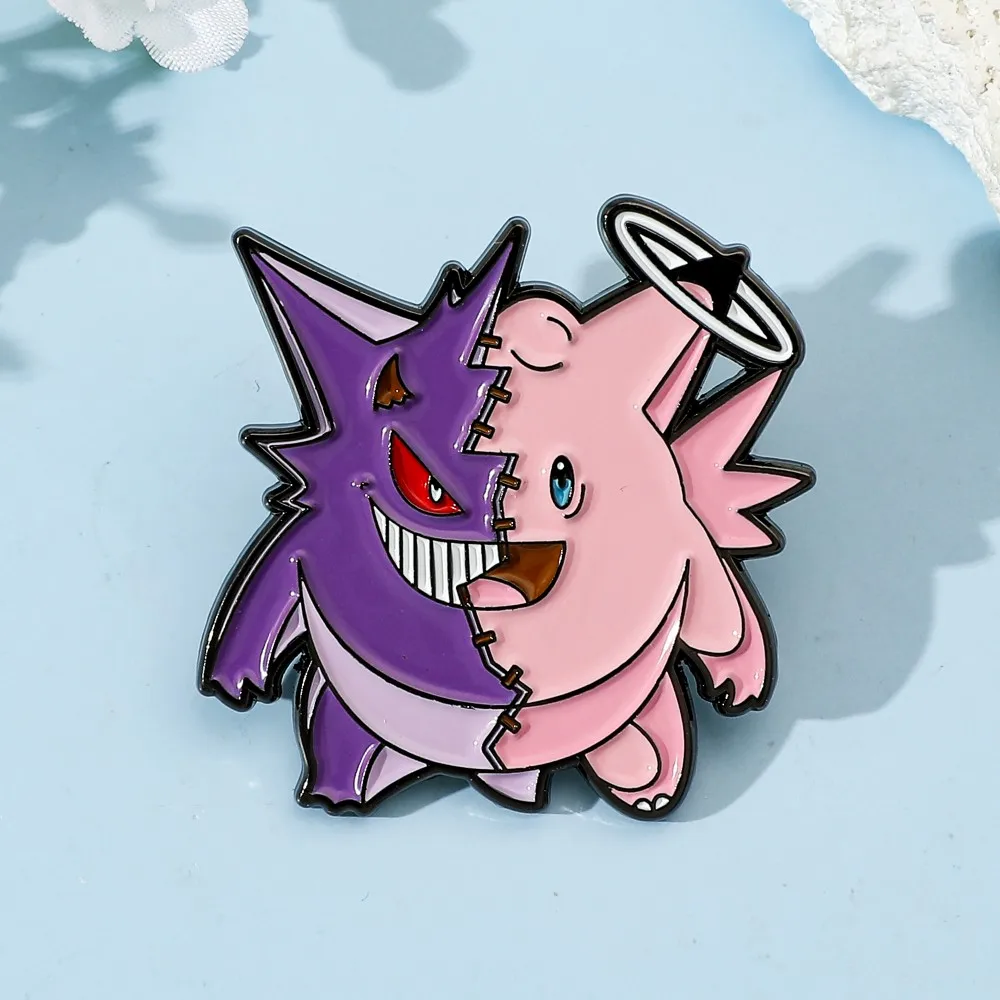 1 Pc Cartoon Jigglypuff Brooch - огляд і ціна Lapel Pin Enamel