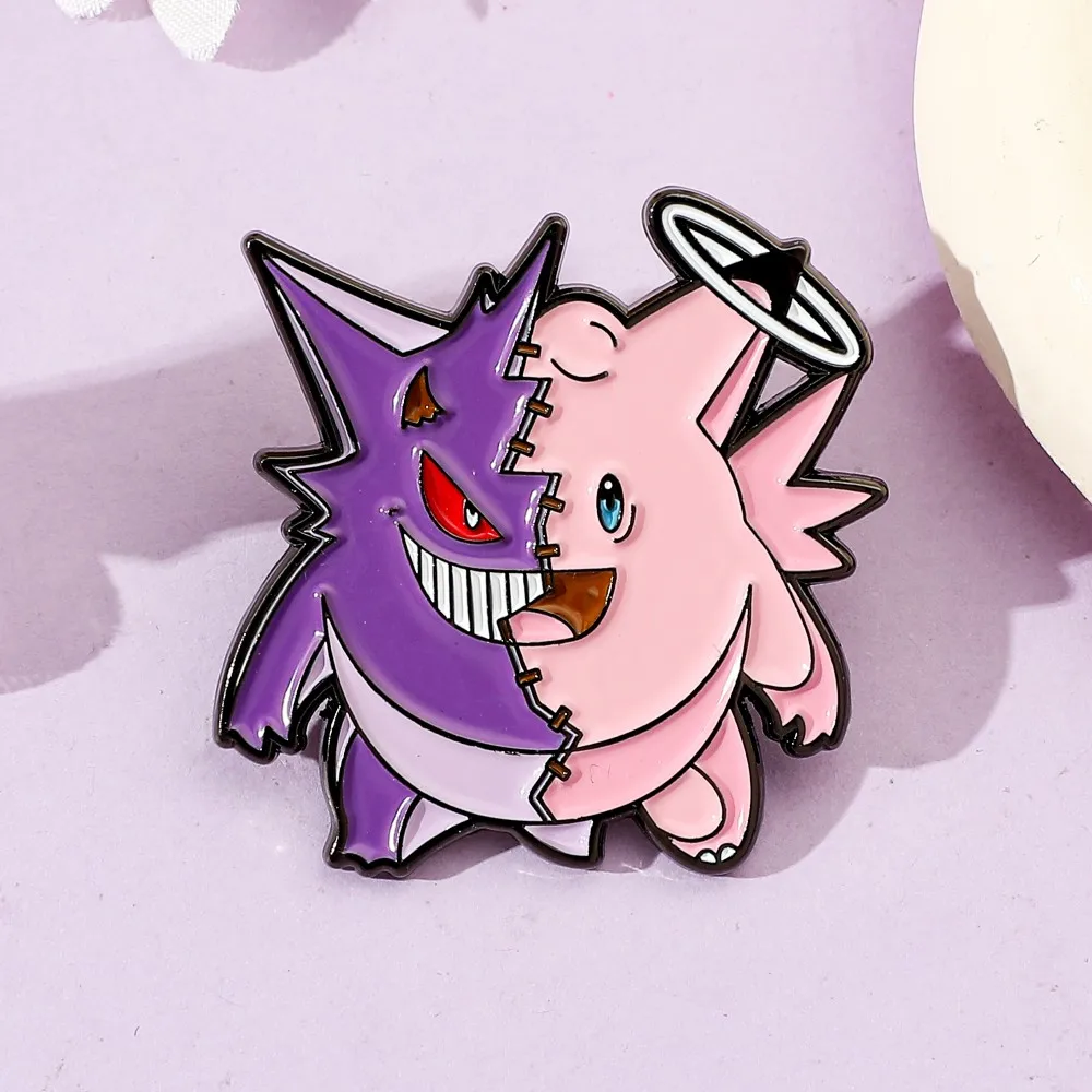 1 Pc Cartoon Jigglypuff Brooch - огляд і ціна Lapel Pin Enamel