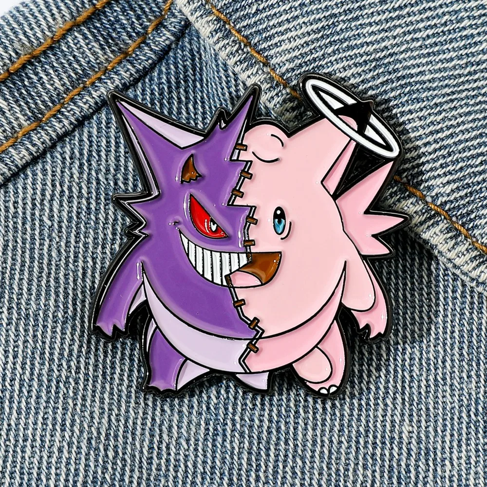 1 Pc Cartoon Jigglypuff Brooch - огляд і ціна Lapel Pin Enamel