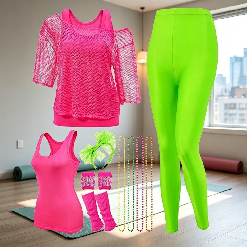 Complete 80s Fitness Instructo - огляд і ціна Men'S Accessories In The 80S