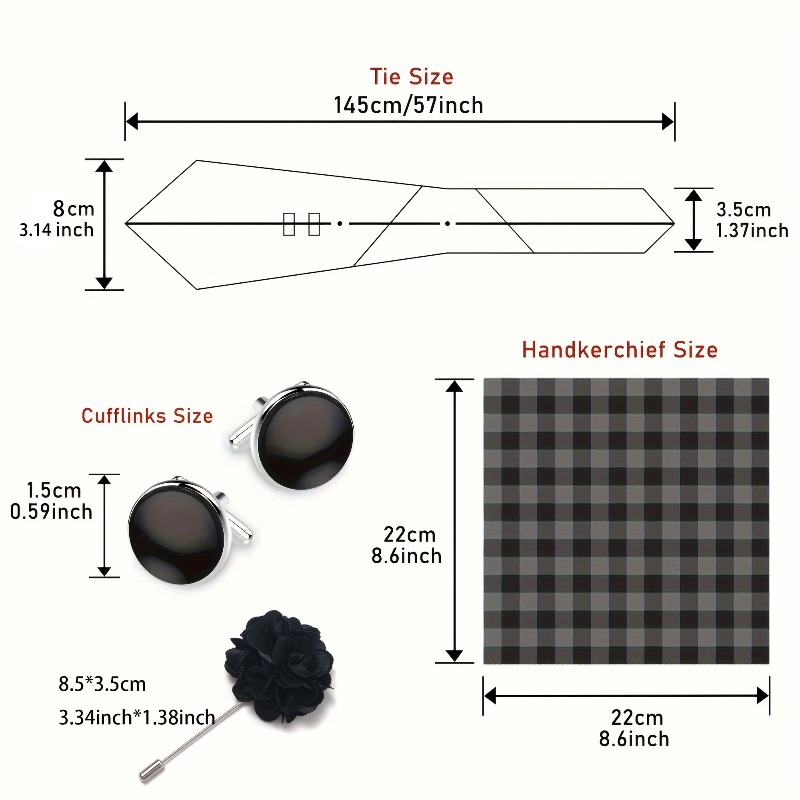 Luxury and Fashionable Men's T - огляд і ціна Neck Tie Set Box