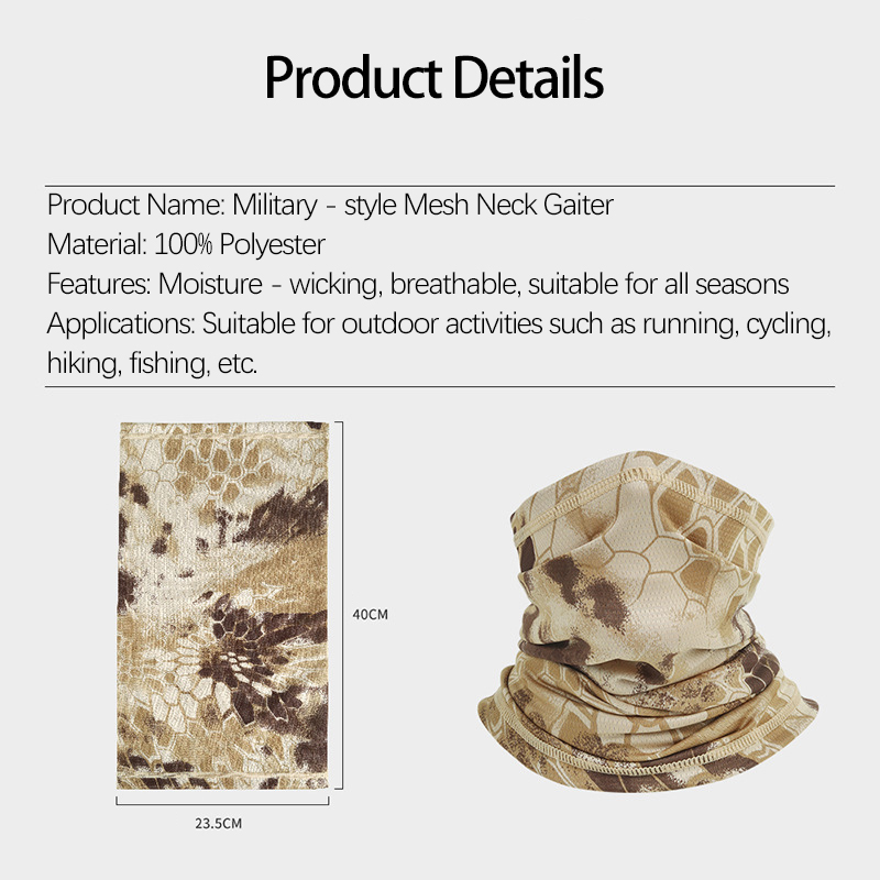 Cycling Neck Gaiter Spring Sum - огляд і ціна Men Accessories Ring