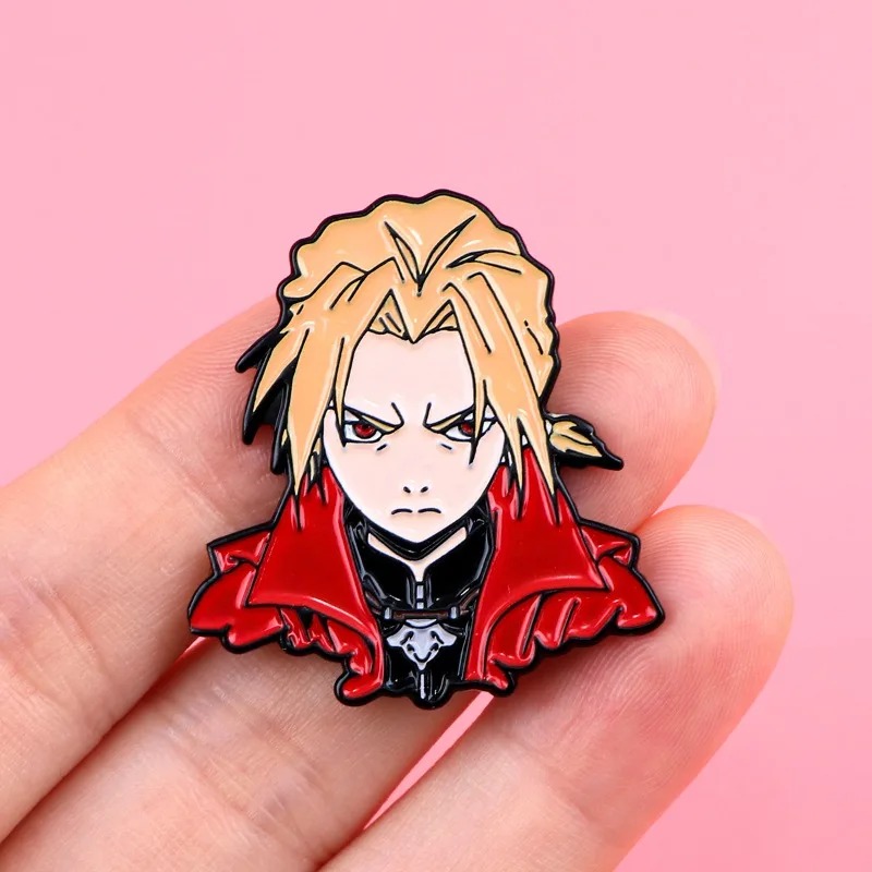 Fullmetal Alchemist Anime Cart - огляд і ціна Lapel Pin Enamel