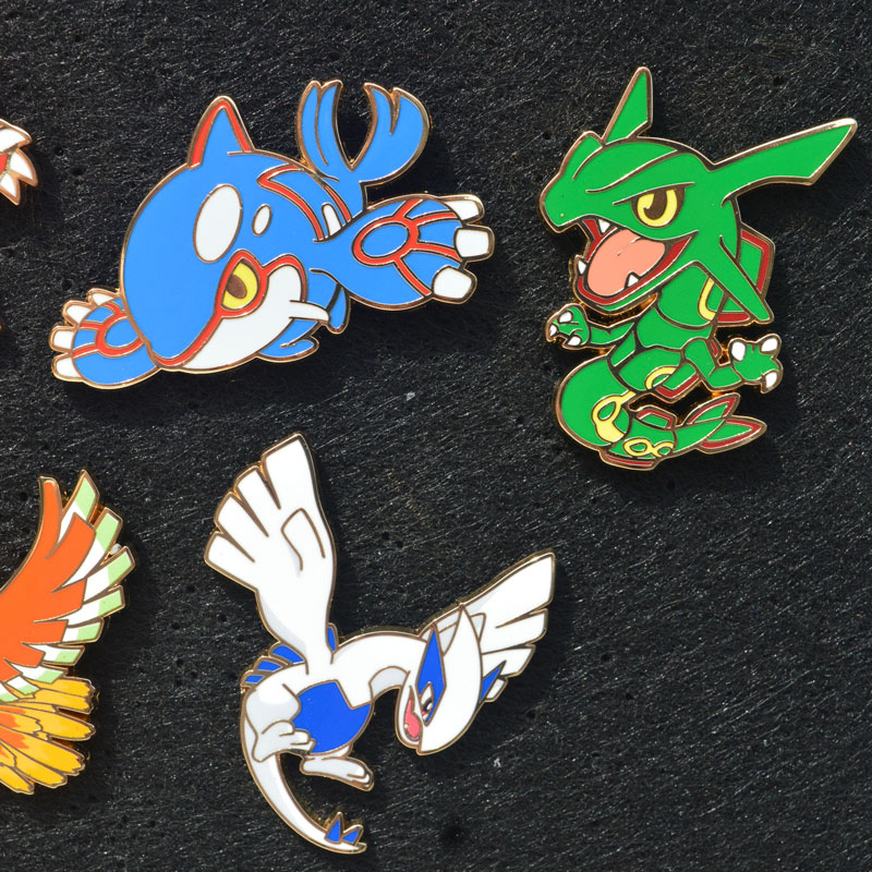 Pokemon Enamel Pin Anime Badge - огляд і ціна Lapel Pin Enamel