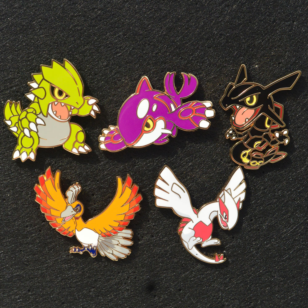 Pokemon Enamel Pin Anime Badge - огляд і ціна Lapel Pin Enamel