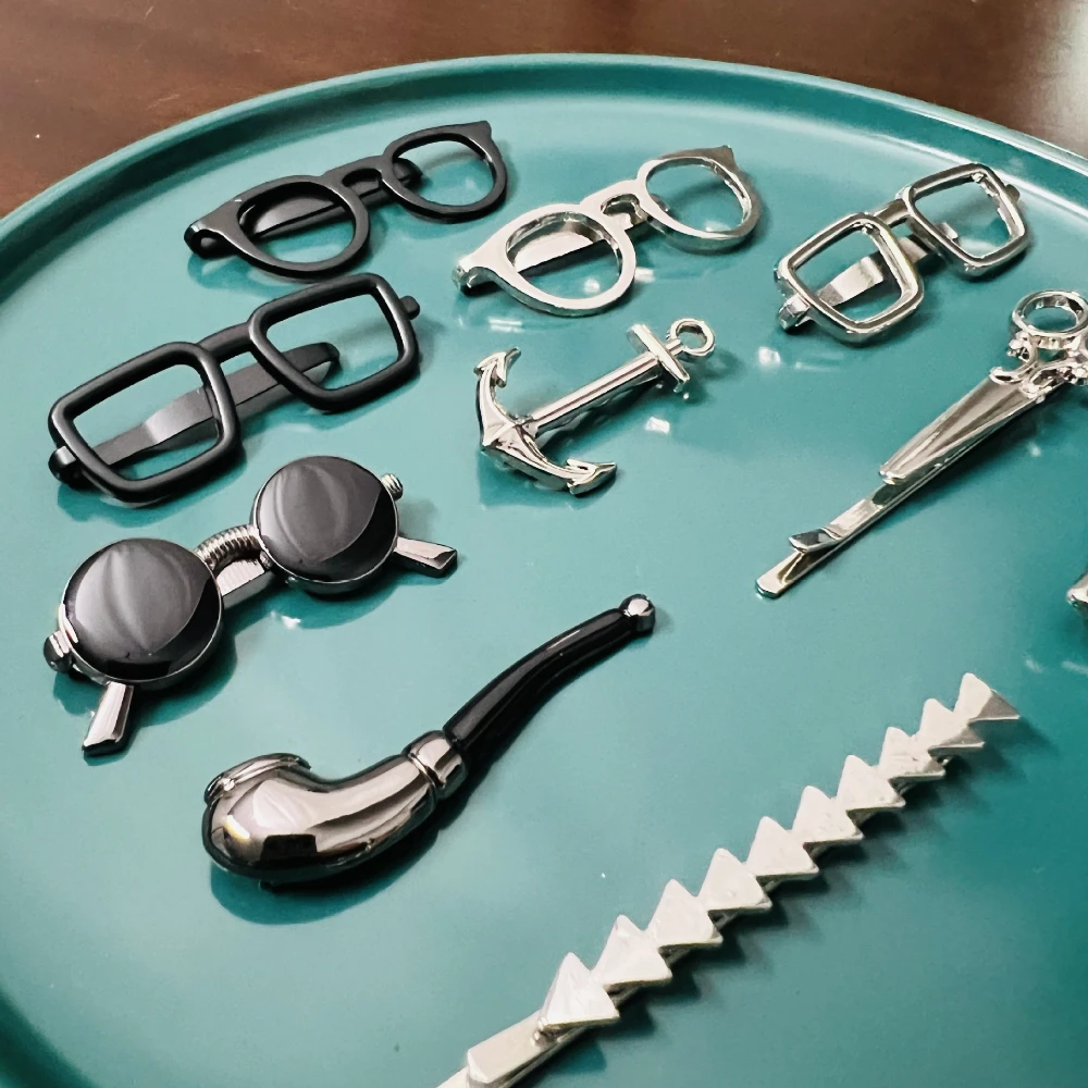 Korean Metal Eyeglass Frame Pi - огляд і ціна Men'S Minimalist Accessories