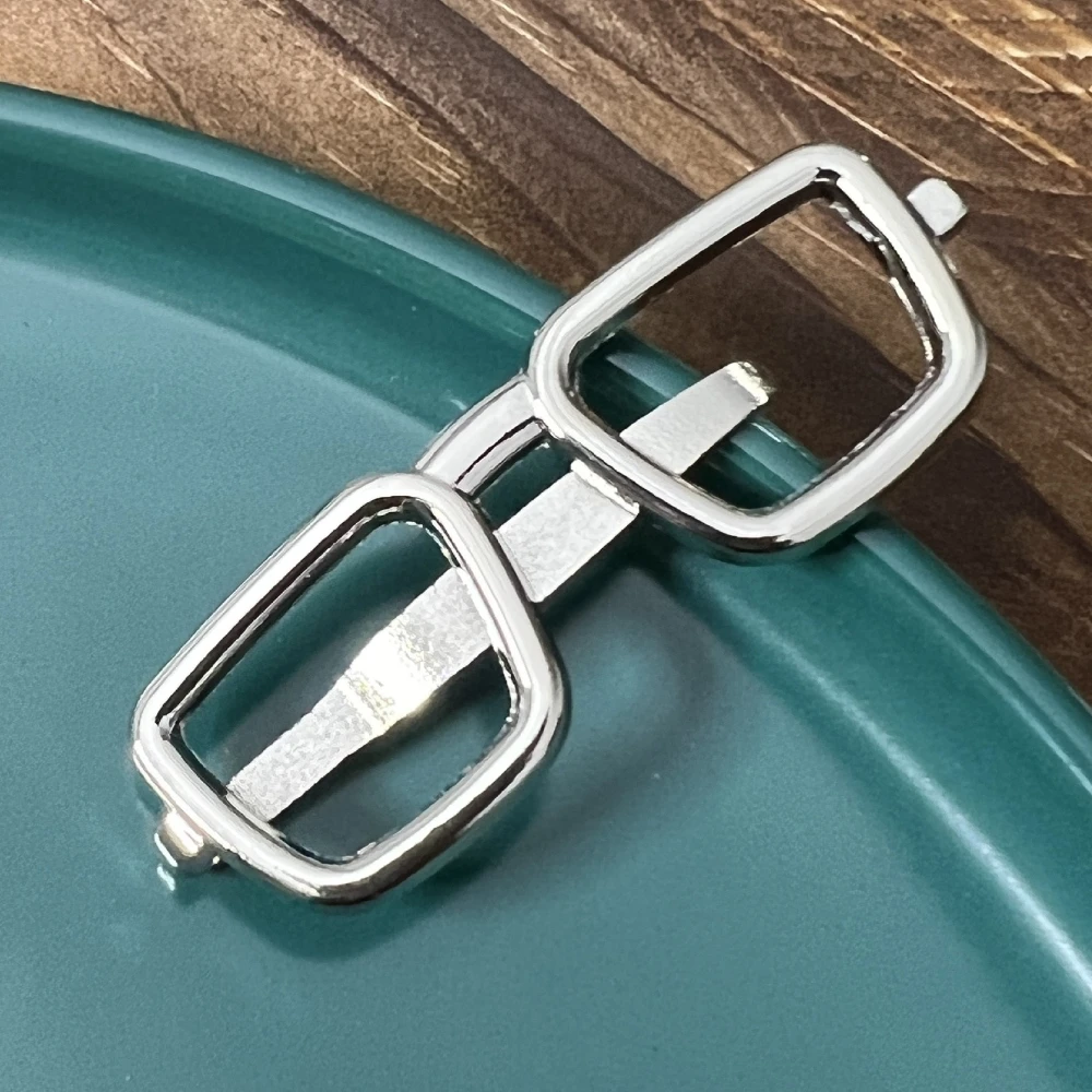 Korean Metal Eyeglass Frame Pi - огляд і ціна Men'S Minimalist Accessories