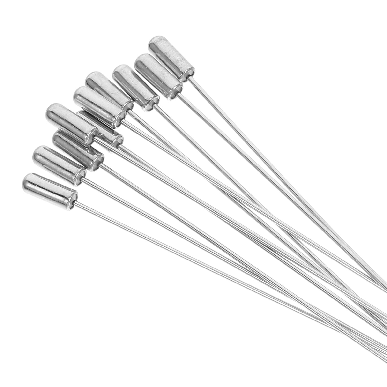 10Pcs Brooch Pin Copper Stick  - огляд і ціна Men Accessories Bouquet