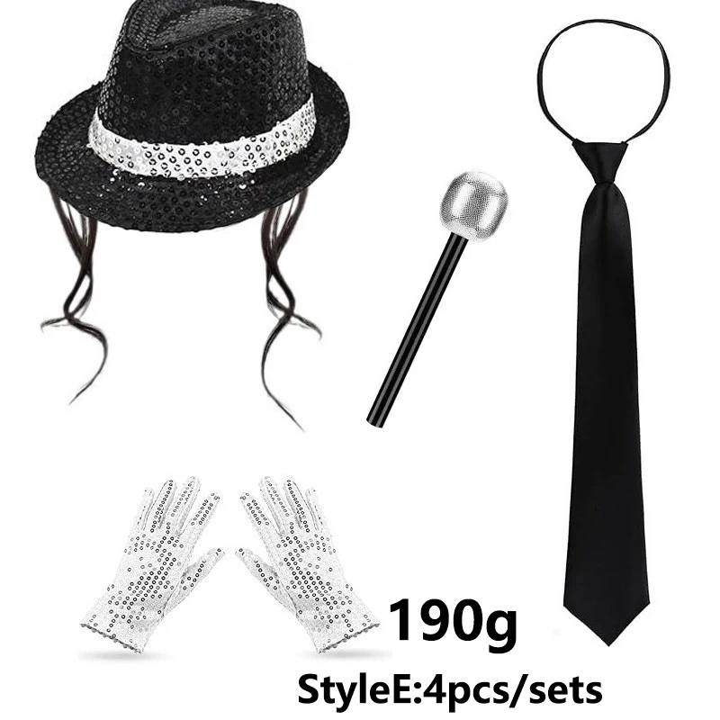 Boys Men 80s Disco Costume Mic - огляд і ціна Men'S Accessories In The 80S