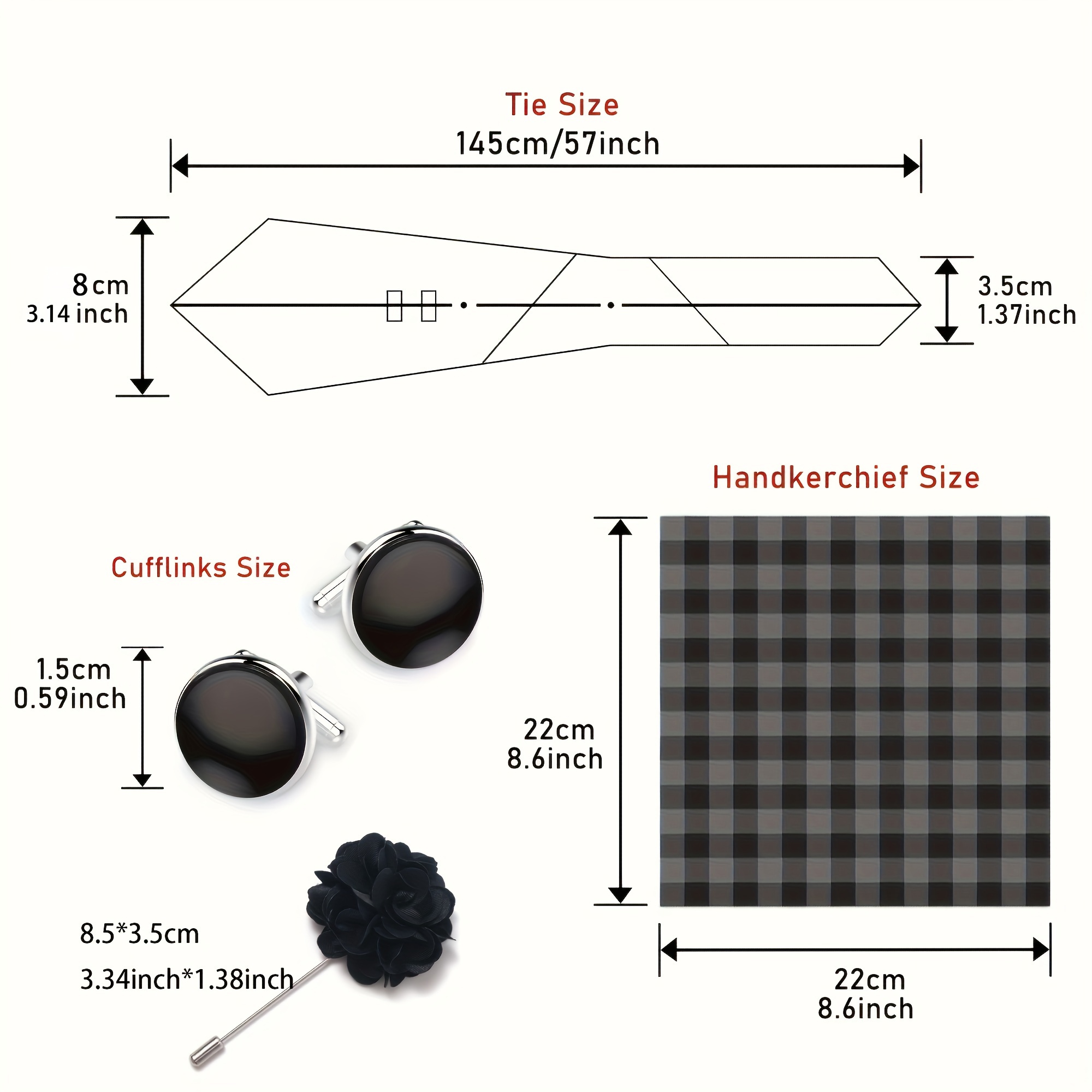 Wholesale Gift Box Fashion 8 c - огляд і ціна Cufflink Box Set