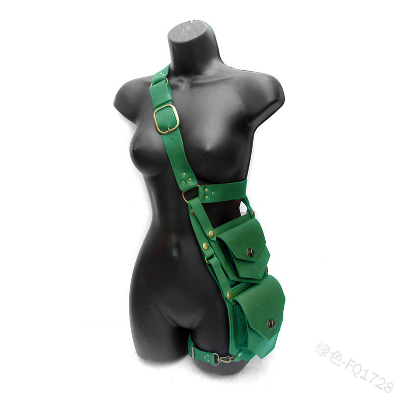 Medieval Pouch Bag Belt Leathe - огляд і ціна Medieval Men'S Accessories