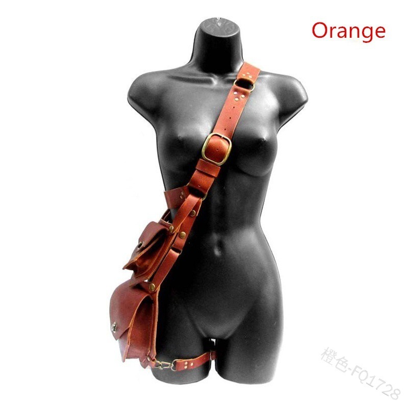 Medieval Pouch Bag Belt Leathe - огляд і ціна Medieval Men'S Accessories