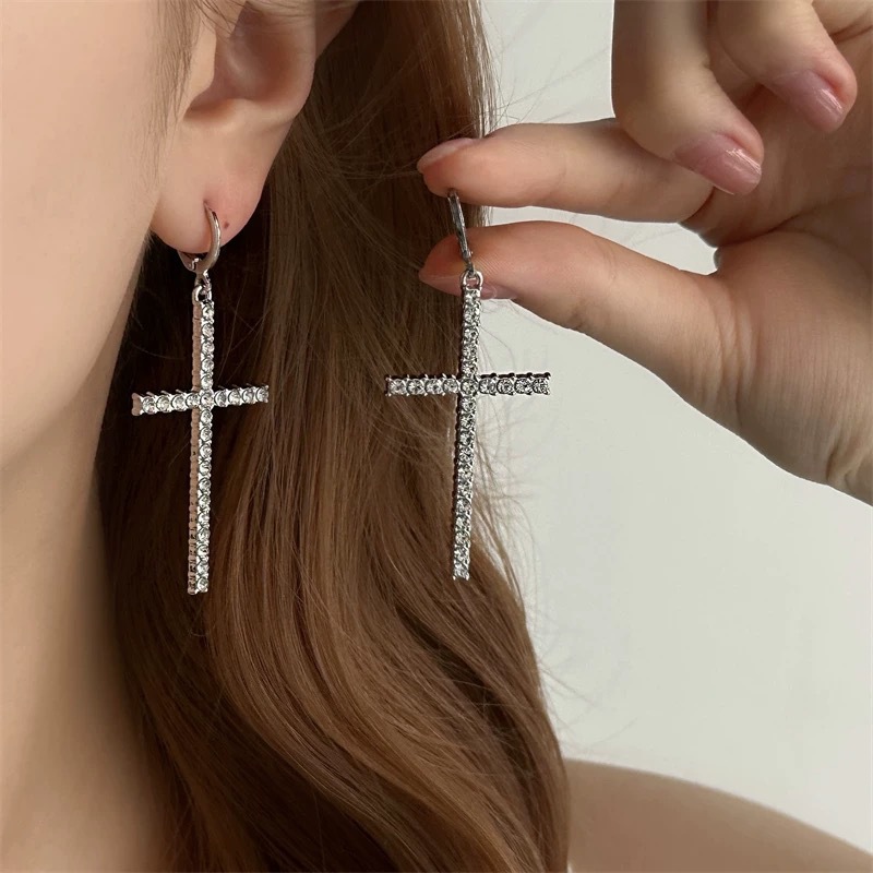 Minimalist Fashion Zircon Cros - огляд і ціна Men'S Minimalist Accessories