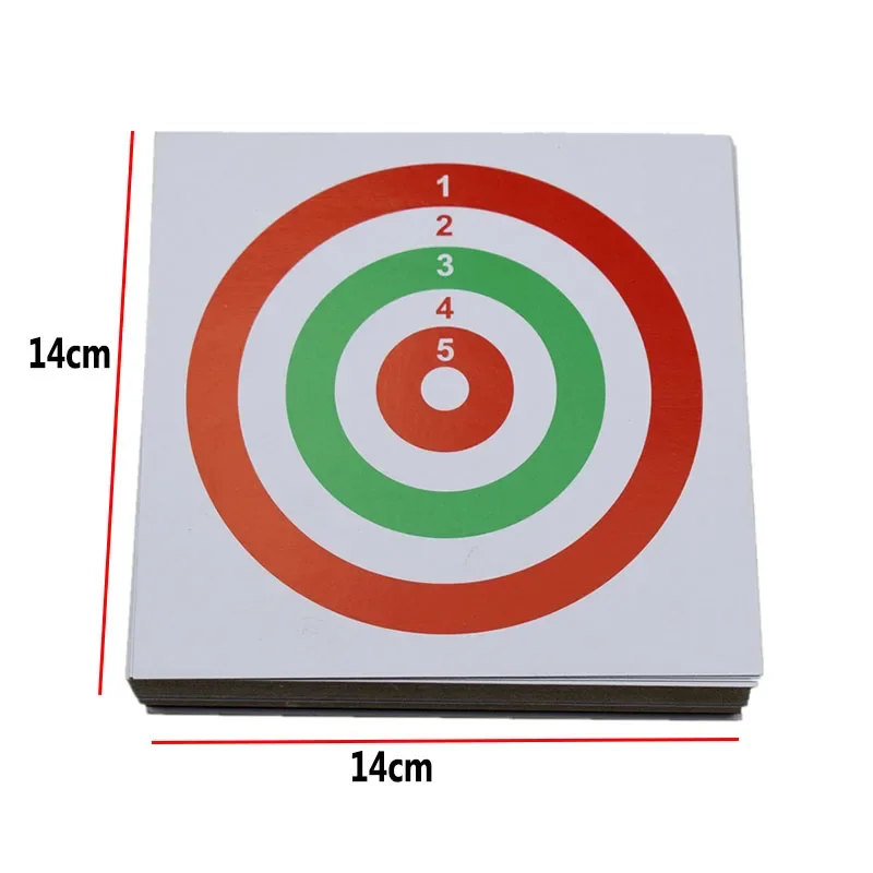 5.5inch 100PCS  Archery Target - огляд і ціна Men'S Accessories Target